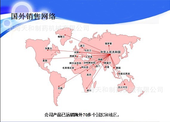 国外销售图